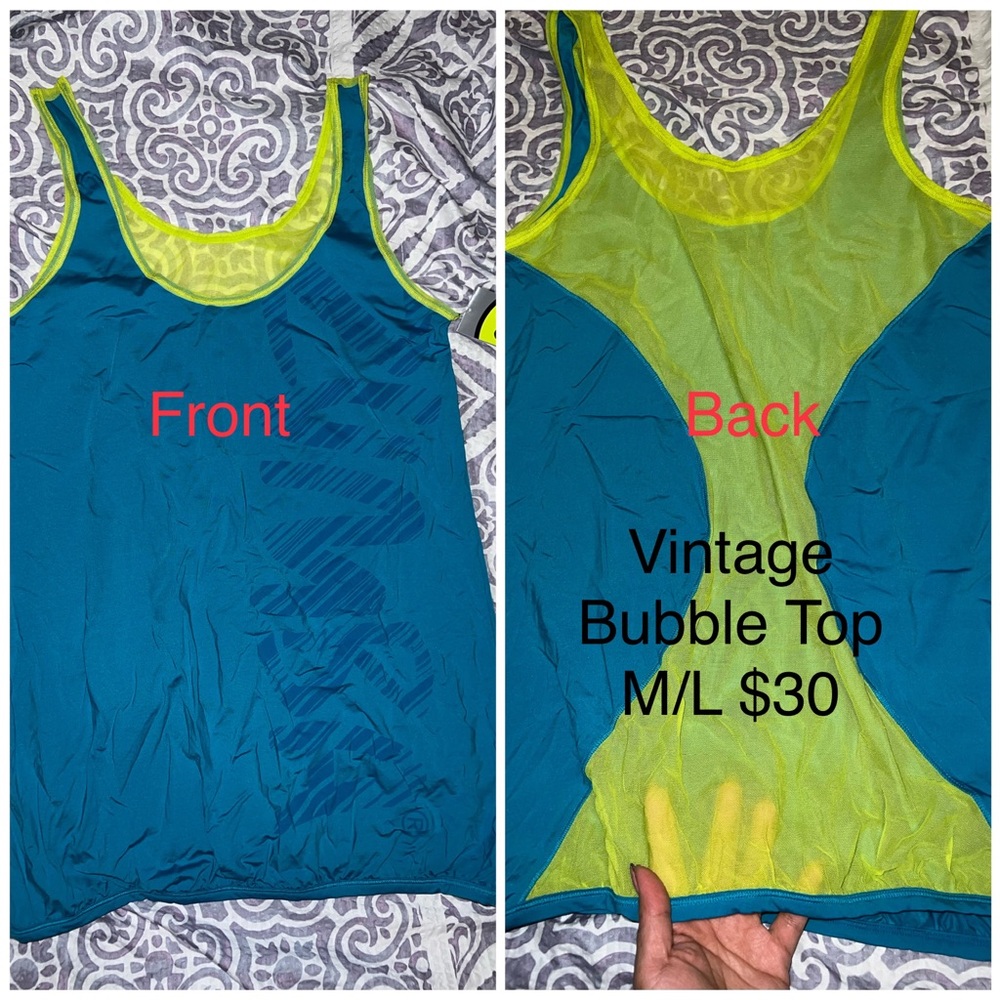 Vintage Zumba®️ Bubble Top - M/L